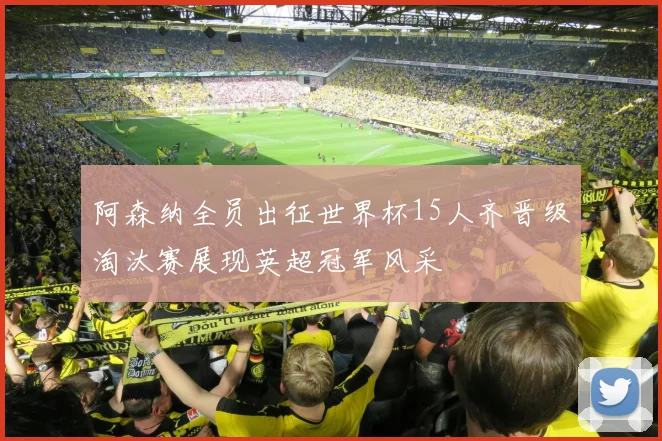 阿森纳全员出征世界杯15人齐晋级淘汰赛展现英超冠军风采